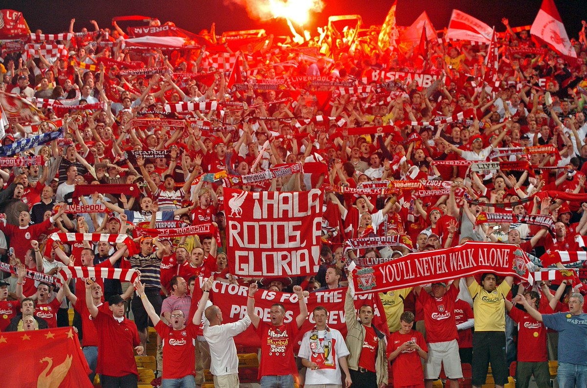 多图流:14年前的今天,利物浦完成伊斯坦布尔奇迹