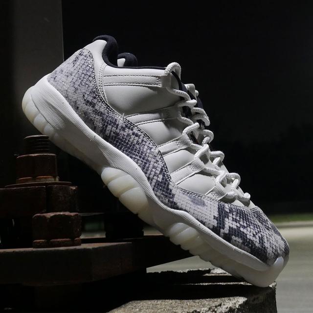白蛇 air jordan 11 low 终于要来了!下月正式发售