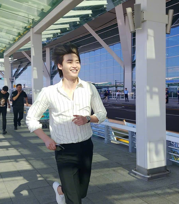 韩式发福李钟硕,没有行程就放肆体重?网友:放心只是胖着玩玩的