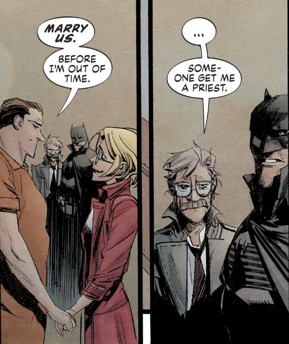 《蝙蝠侠》小丑知道韦恩家族最大的秘密,但是他不敢告诉任何人!