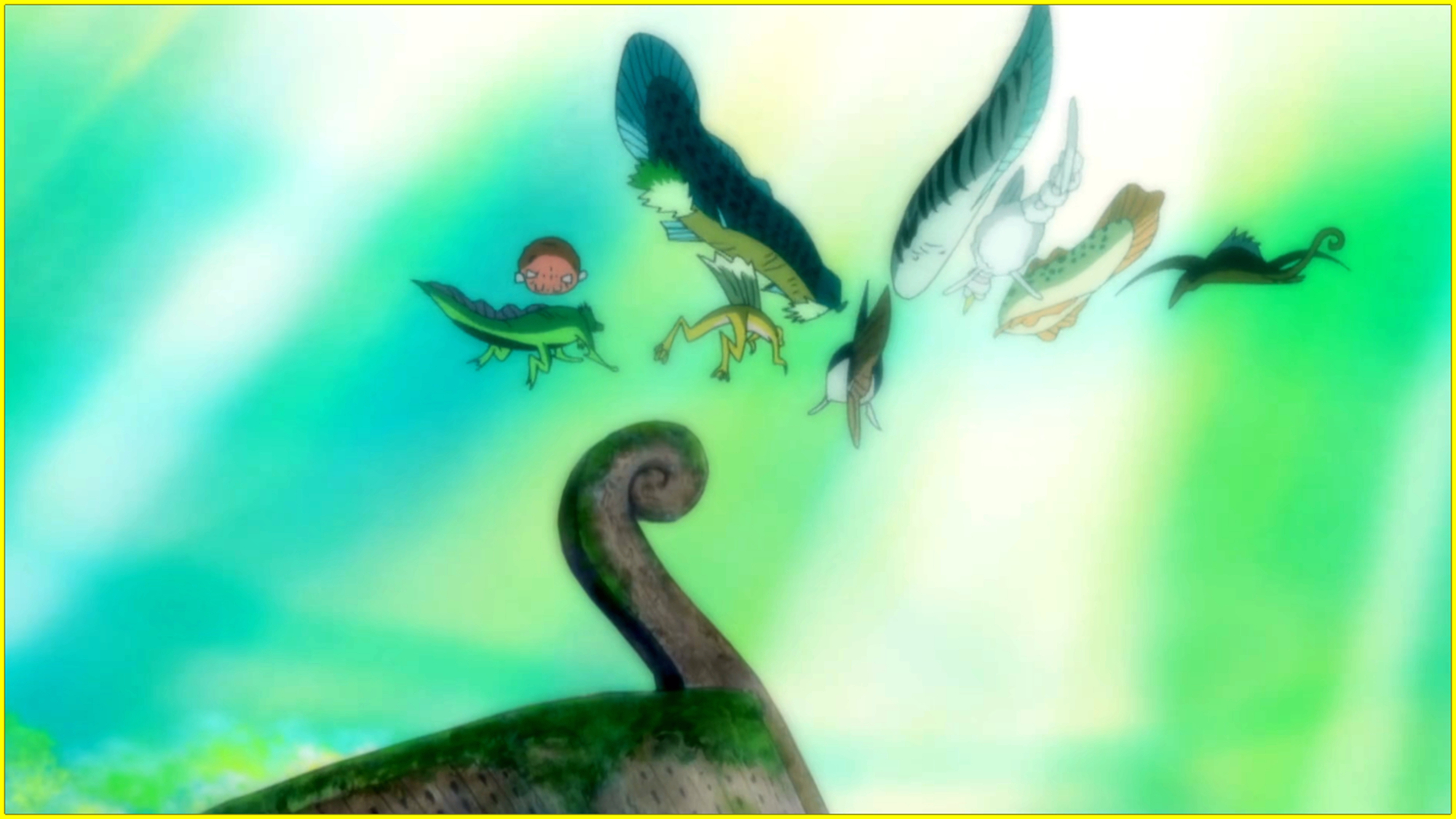 海贼王:鱼人岛"海王类"等待的族人是谁?是罗杰说的"d"族吗