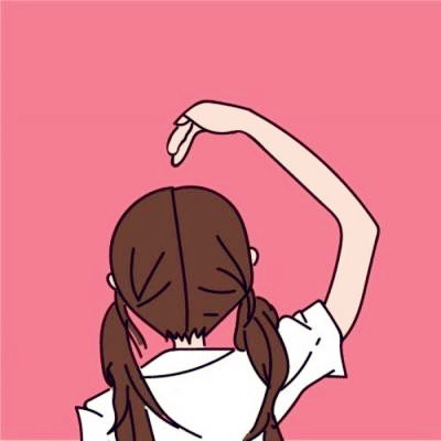 好看的情侣头像第三对男,背影两张两个人的手组合成心 转载自百家号