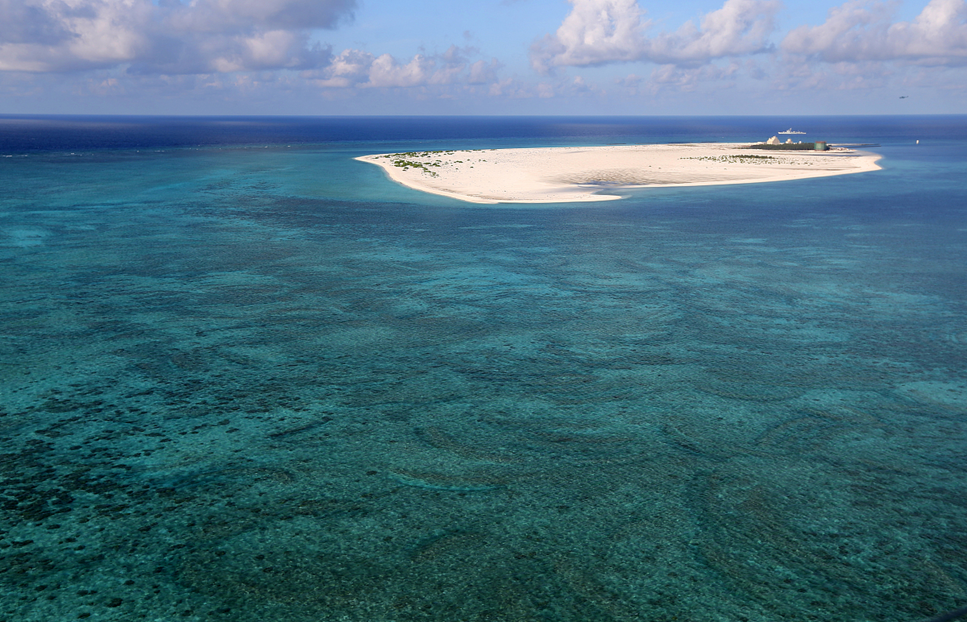 西沙群岛的美景图片图片