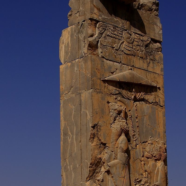 伊朗拜火教遗址