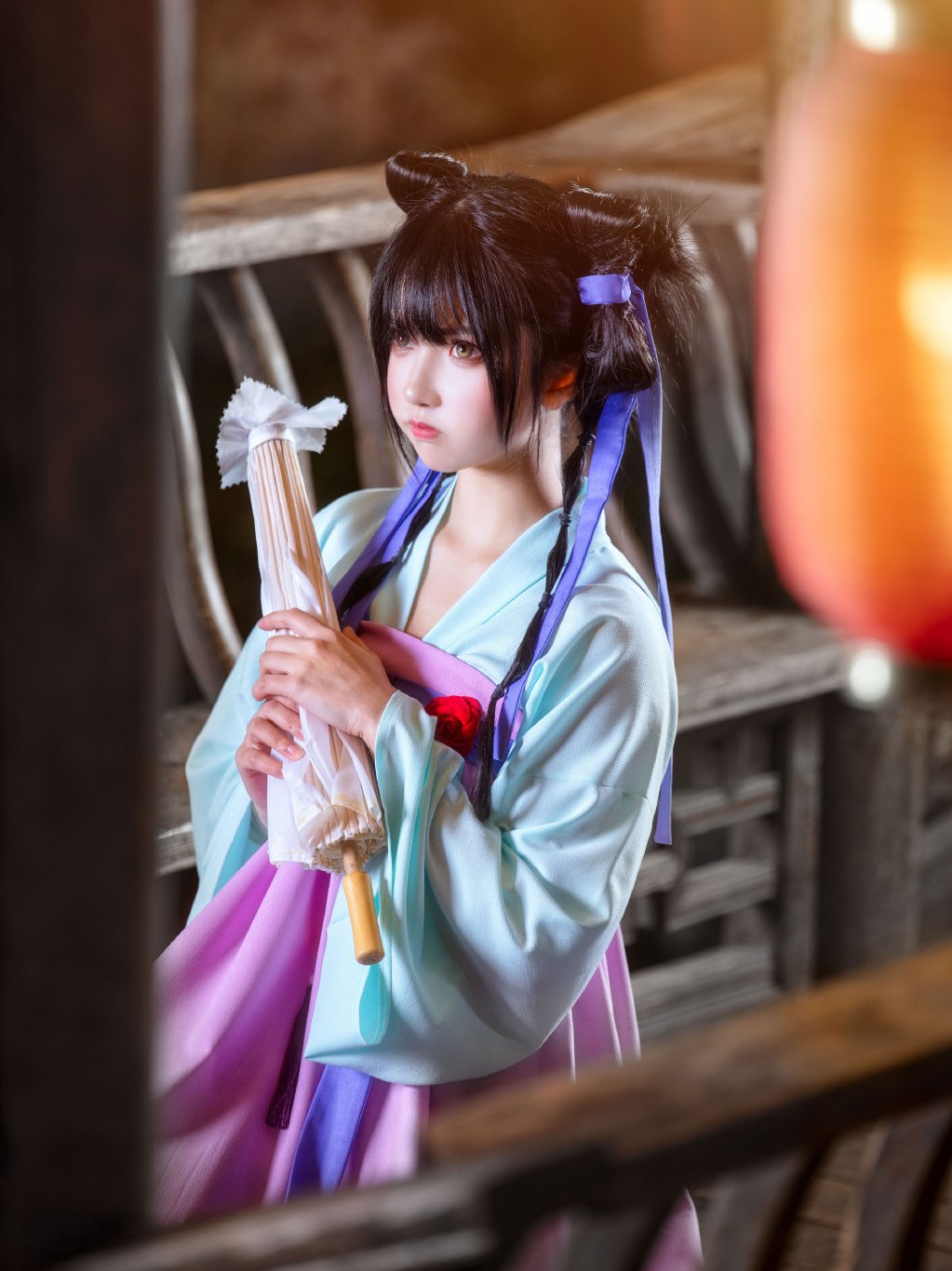 「百家号鼠你红」狐妖小红娘东方秦兰cos,这也太可爱了吧