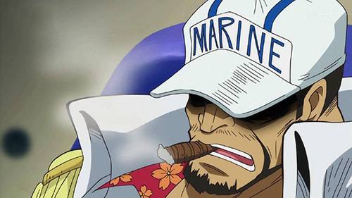 彻底的正义和冷酷的内心—海军三大将之"赤犬"萨卡斯基