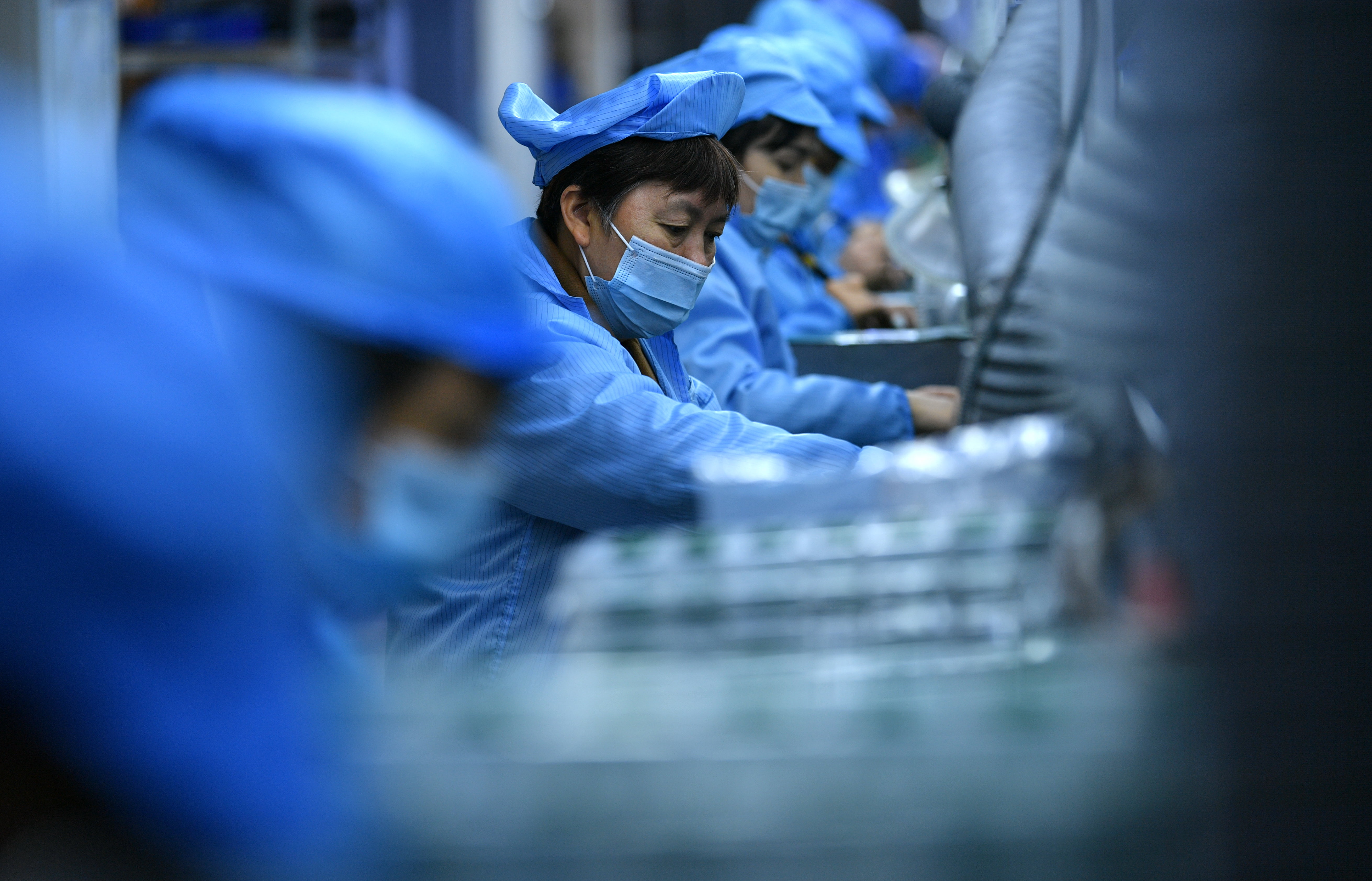 湖北宣恩:劳动密集型企业复工复产促就业