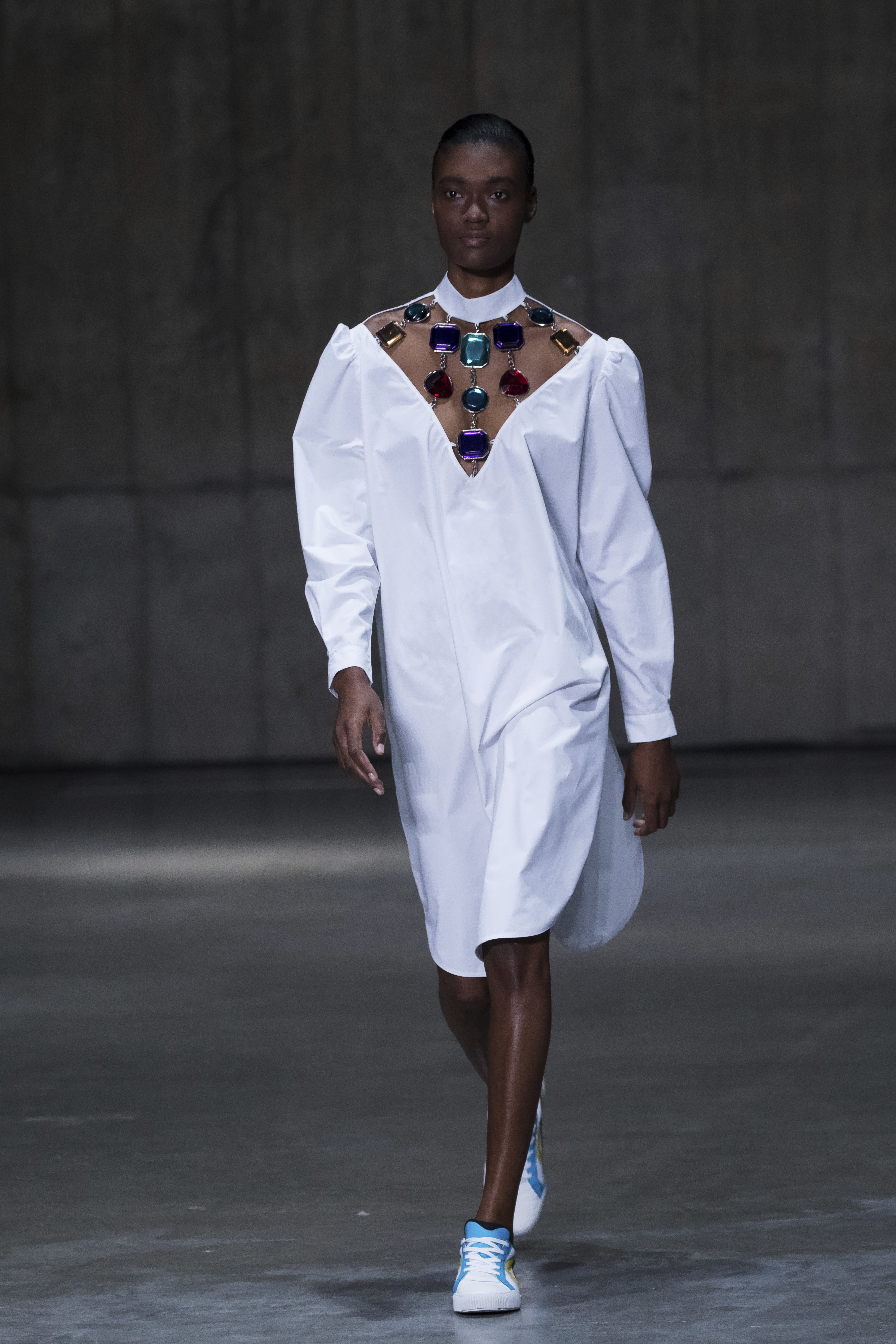 伦敦时装周——christopher kane品牌时装秀(18)