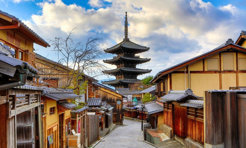 日本旧都京都,这4个景点,带你领略最繁华的大唐和日本
