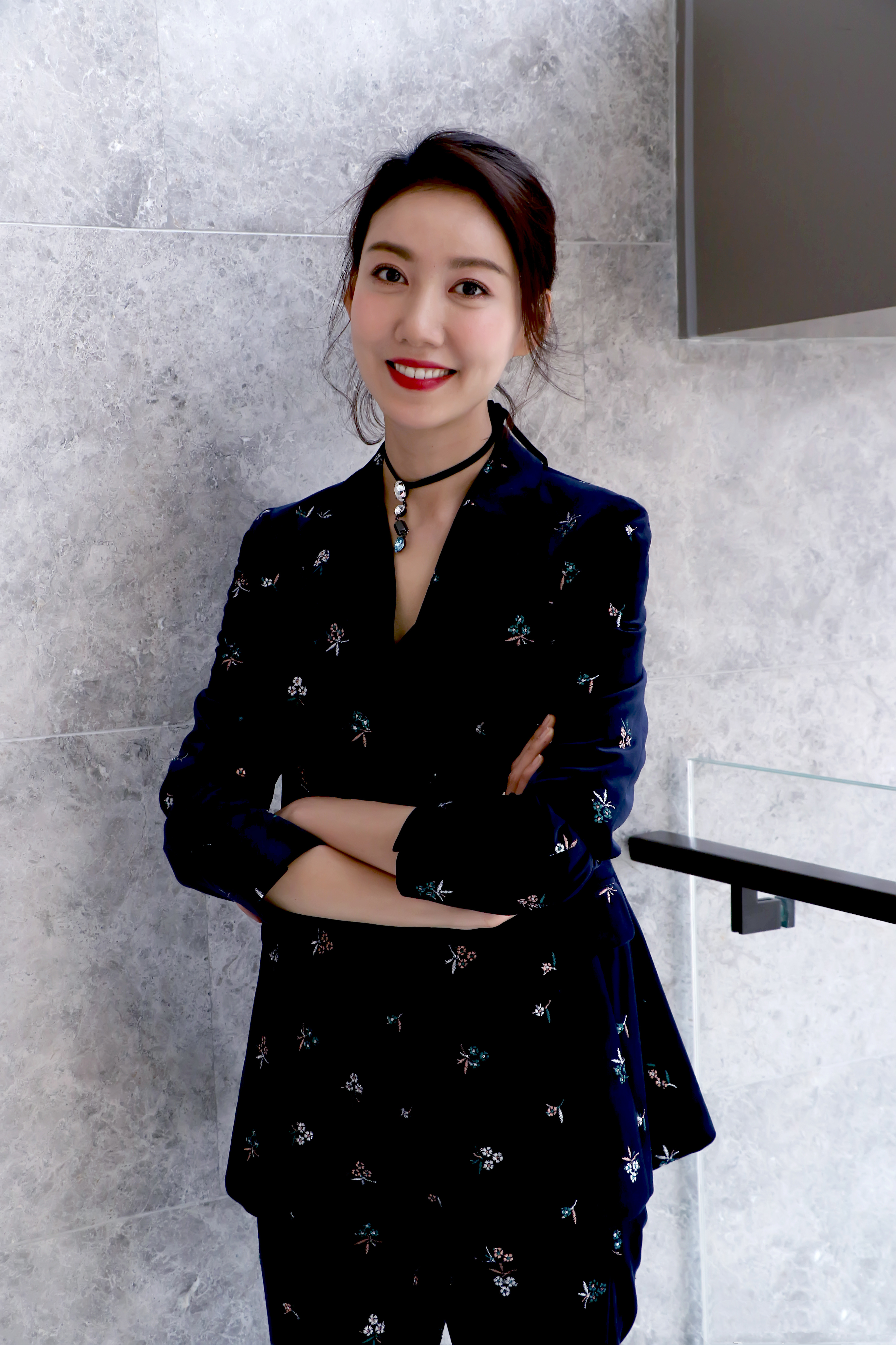 《知否》林小娘与姚晨,李念同台比美,干练西装穿搭尽显好气质