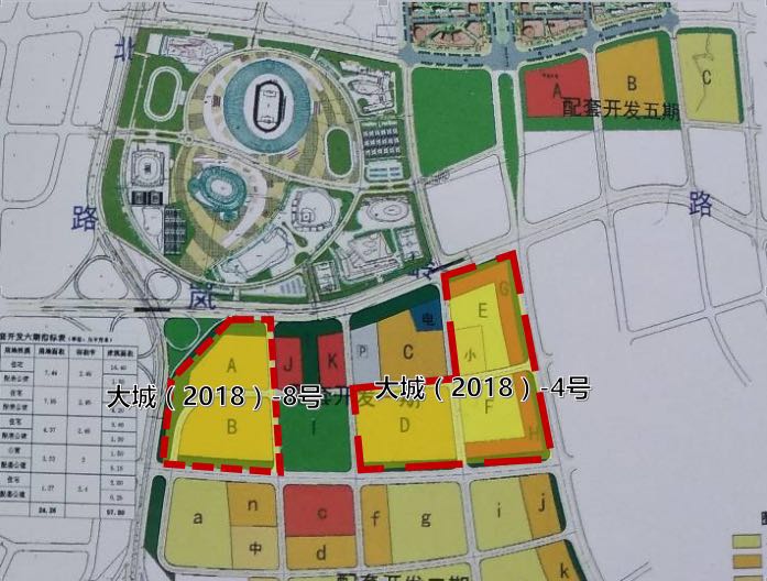 周一见!大连体育新城一期ab地块将入市!