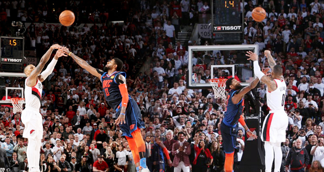 详细解析:利拉德0秒绝杀时,乔治的防守究竟有没有问题?