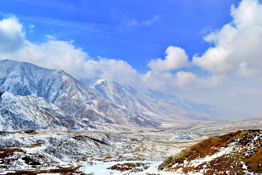 风光摄影:达力加山