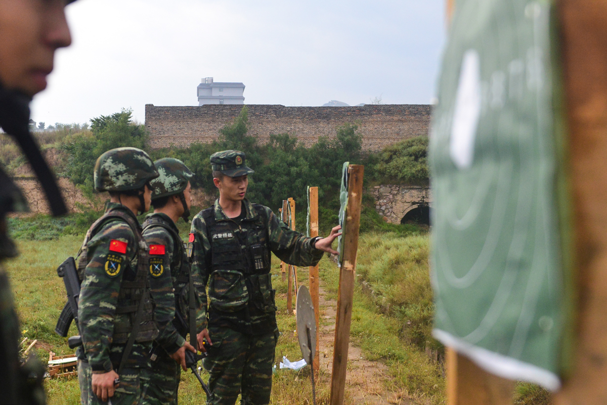 山西忻州部队训练基地图片