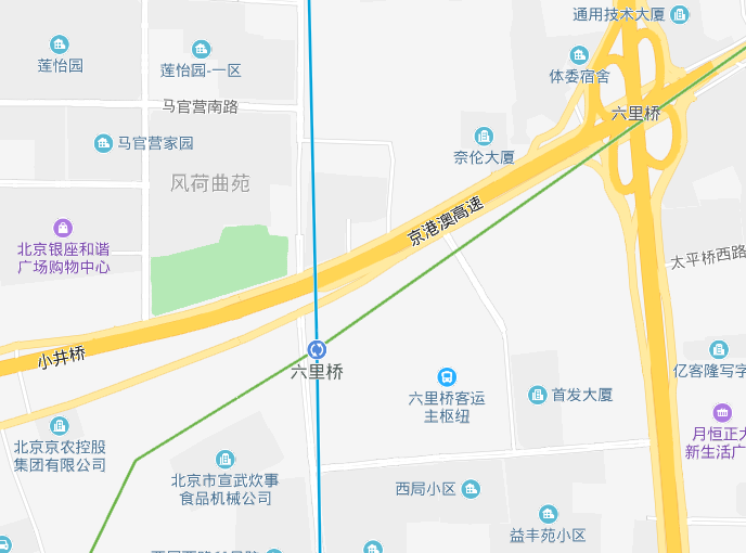 六里桥在哪个区(六里桥归哪个街道)