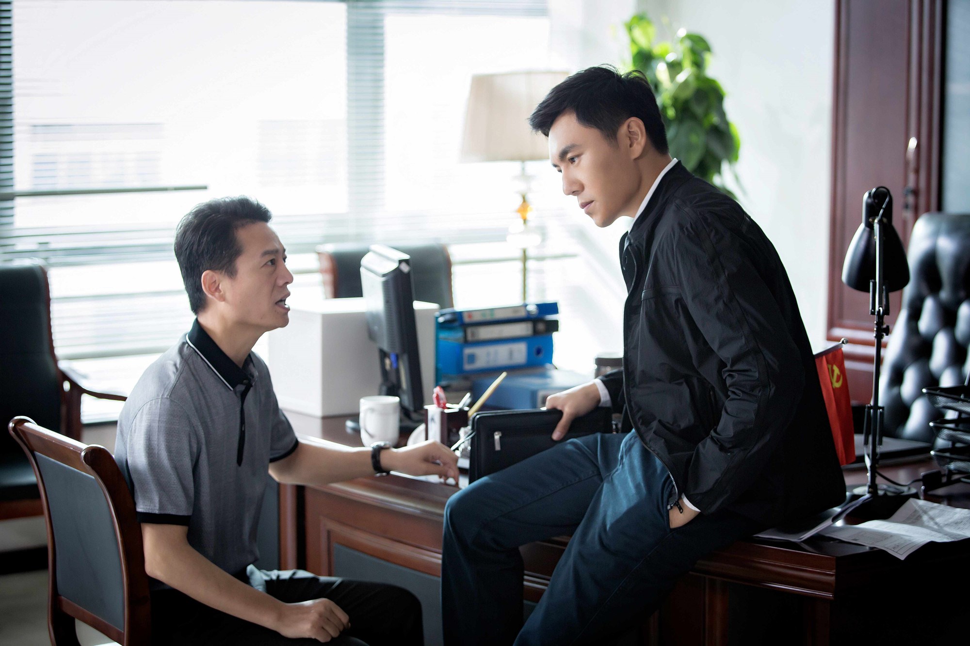 《江河水》正在热播 秦昊影帝级演技挑卫视男一