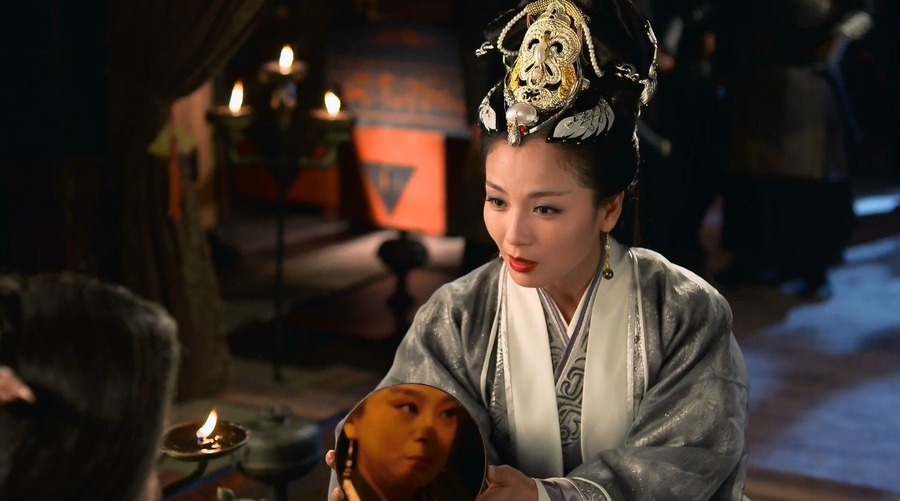 刘涛"霸气威武"!《芈月传》中的芈姝,演绎的简直太到位了