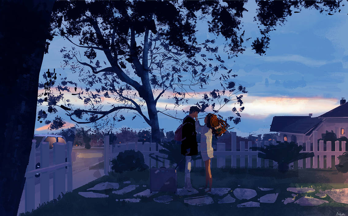 一组给人以暖意的插画,充满温馨和快乐