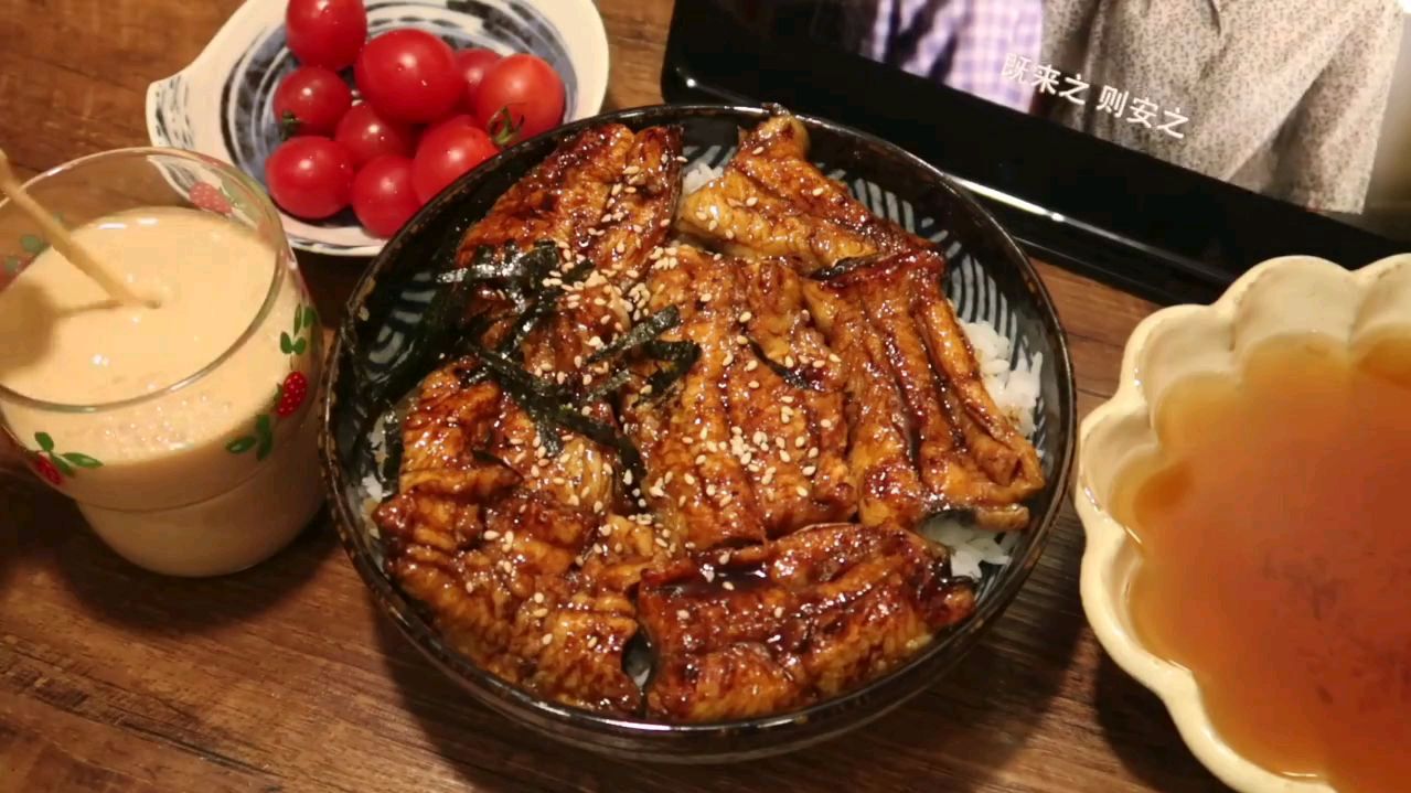 自己在家做鳗鱼饭,好吃不贵!