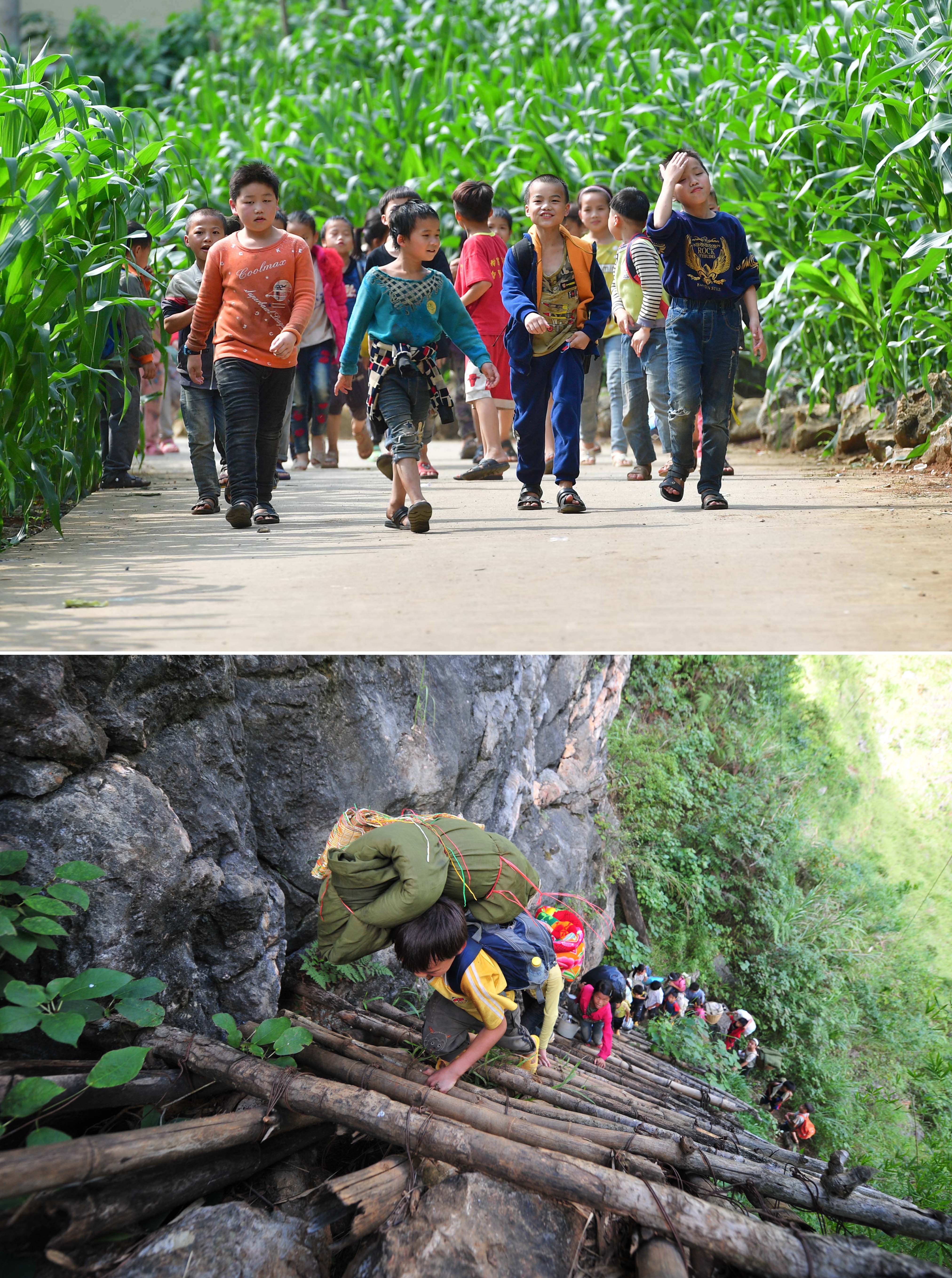 瑶山蹲点影像日记—贫困山区学校之变(12)