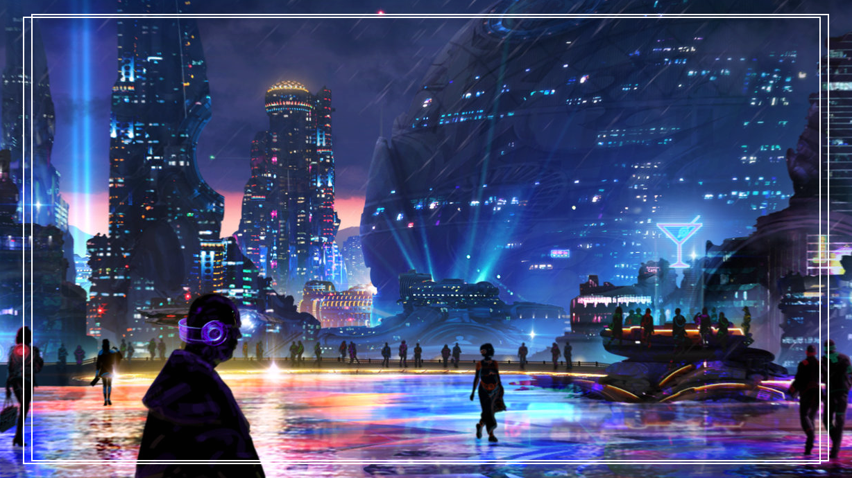 高清大图福利:精选科幻风场景概念图