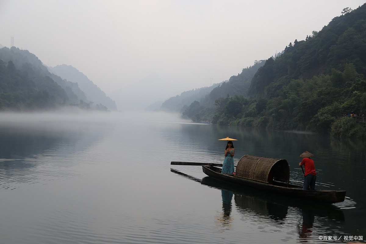 楠溪江风景区:山水诗画,旅行的理想之地