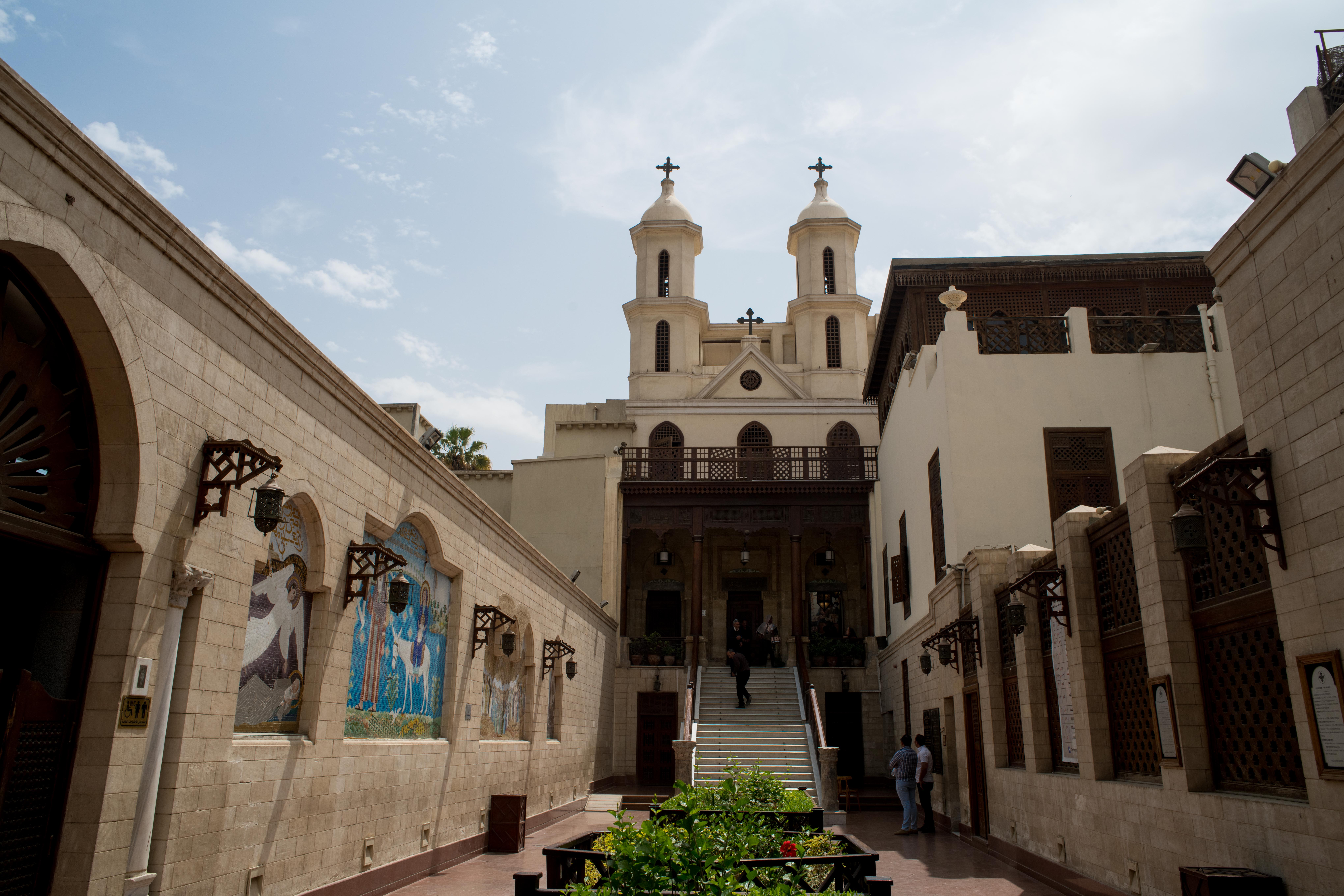 走进埃及开罗老城科普特区(1)