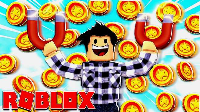 [图]Roblox磁力模拟器！圣诞节狂吸金币暴富？面面解说