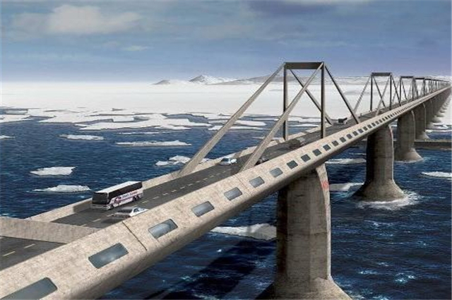 世界又将诞生一"超级工程"?俄打算修建库页岛跨海大桥!