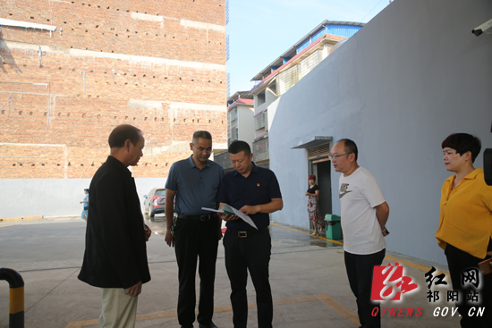 祁阳:唐明生调研浯溪街道安全生产信访维稳工作