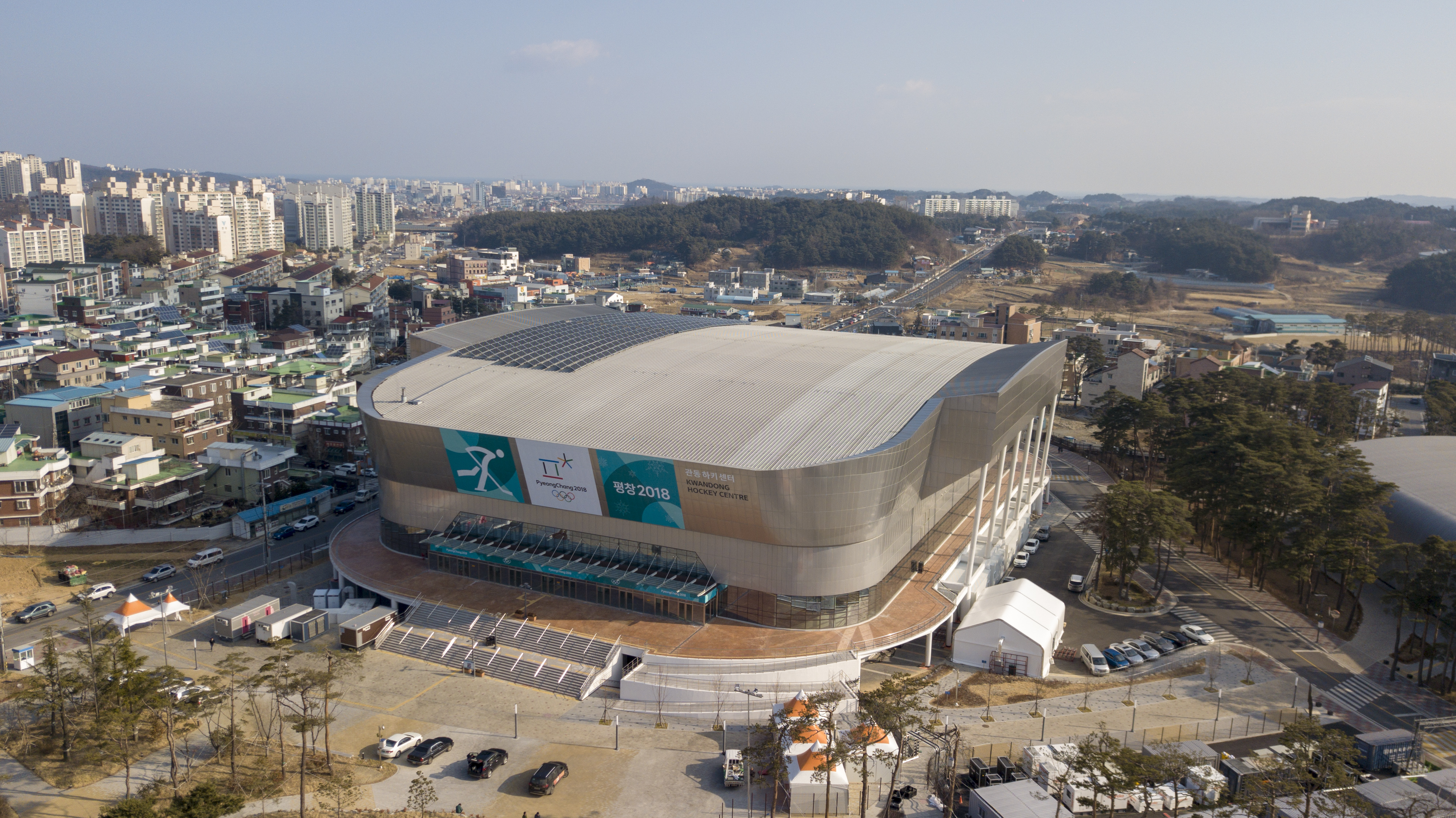 平昌冬奥会主场馆图片