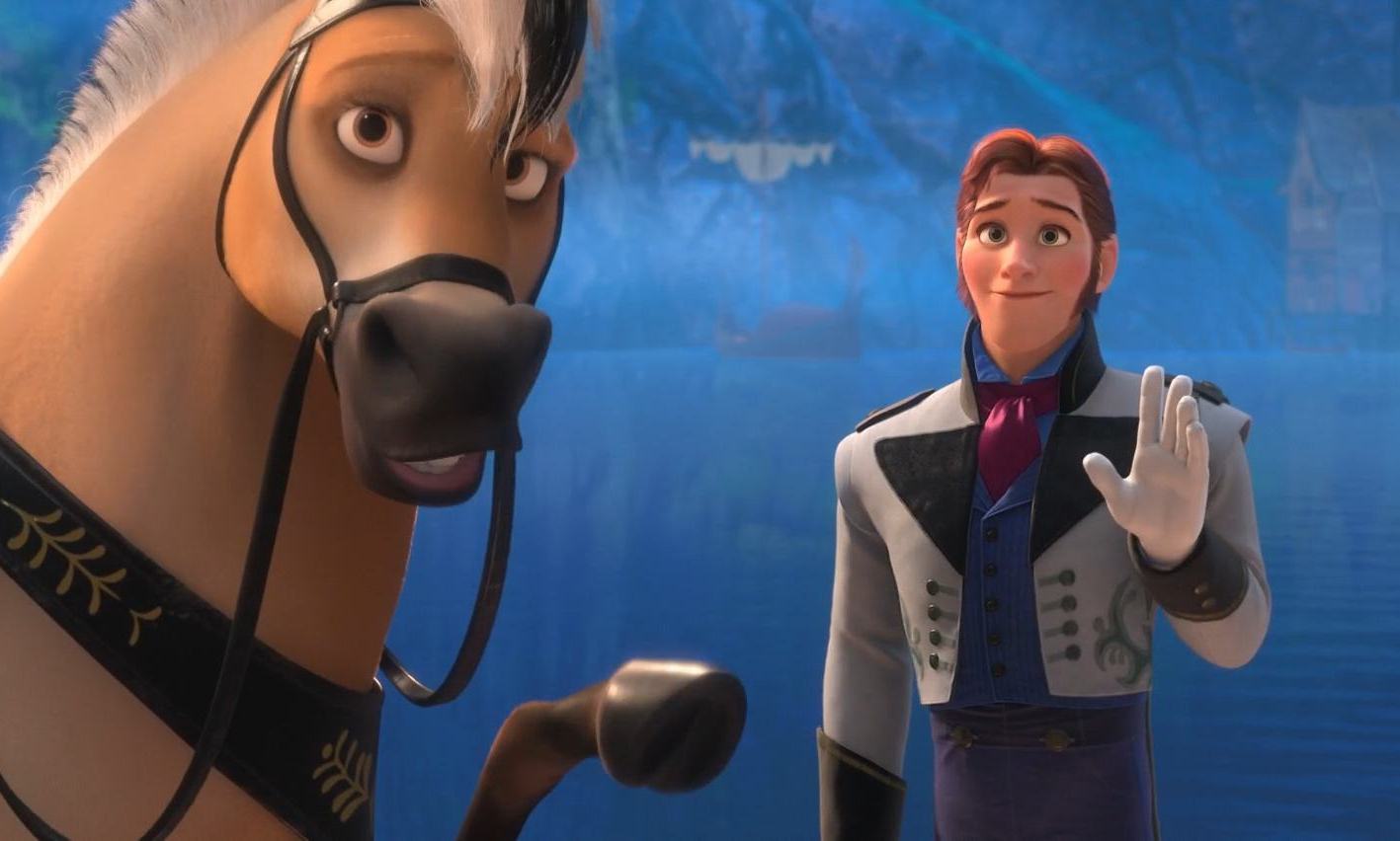 冰雪奇缘和长发公主的巧合,原来艾莎的父母因参加乐佩婚礼而逝世