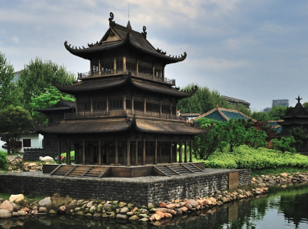 三大名楼中唯一保持原貌的古建筑——湖南岳阳楼