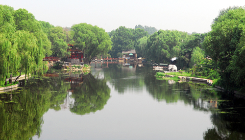 臭水沟灞陵河,如今变成了许昌绝美一景,污水处理功不可没
