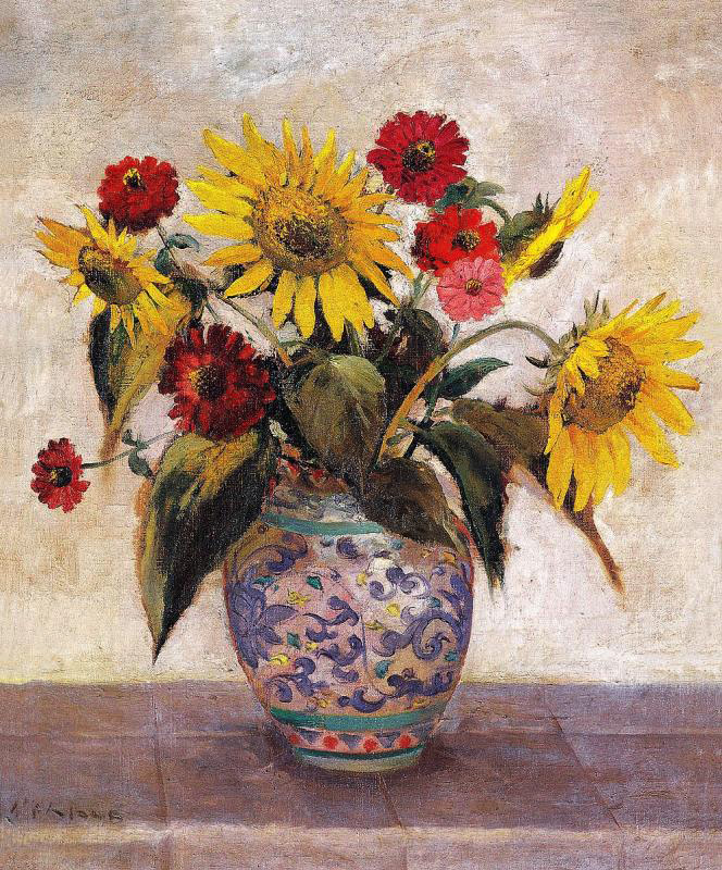 近现代画家·吴作人名作欣赏