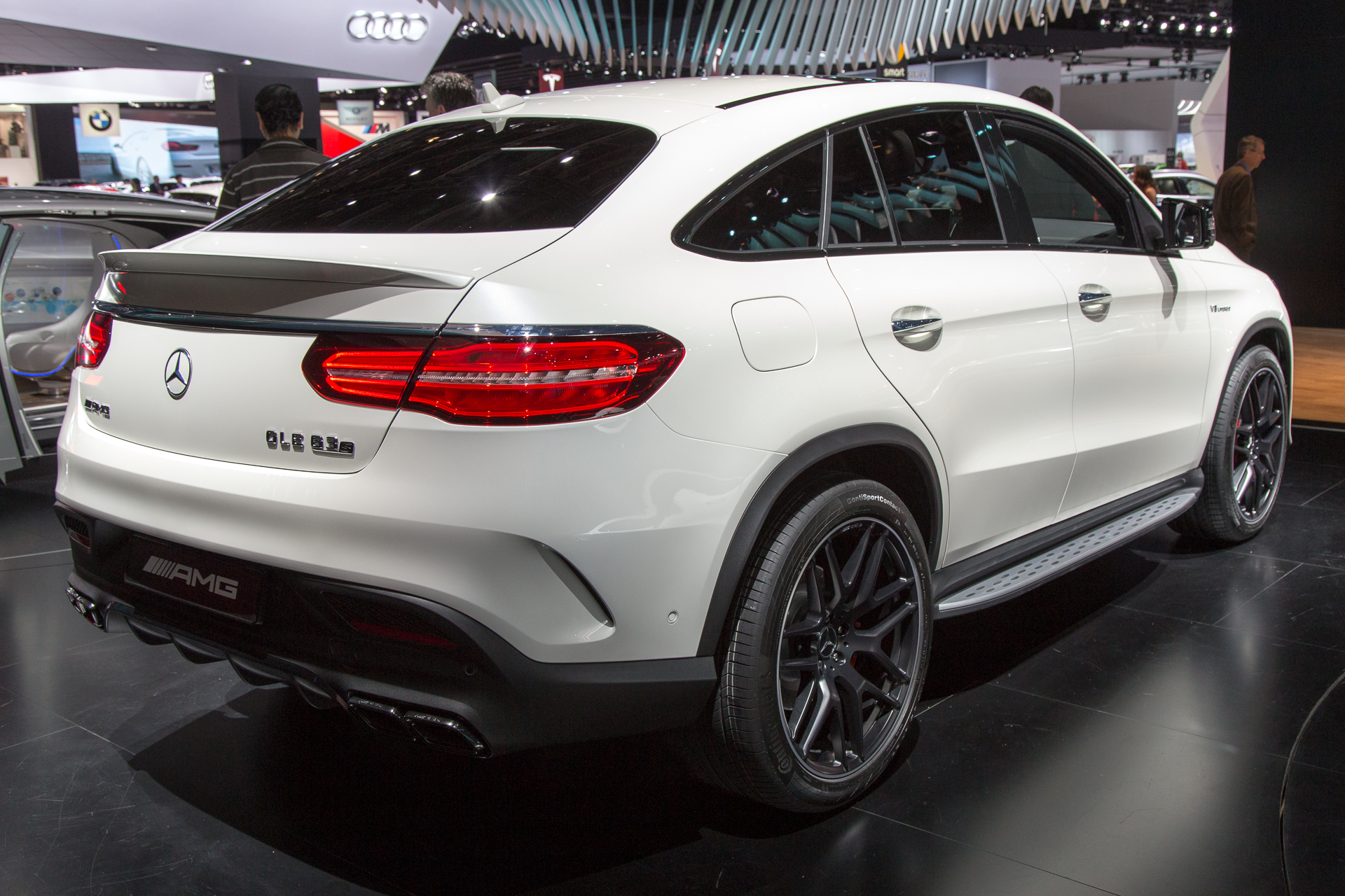 2017款梅赛德斯amg gle63 s双门轿跑车,舒适和豪华