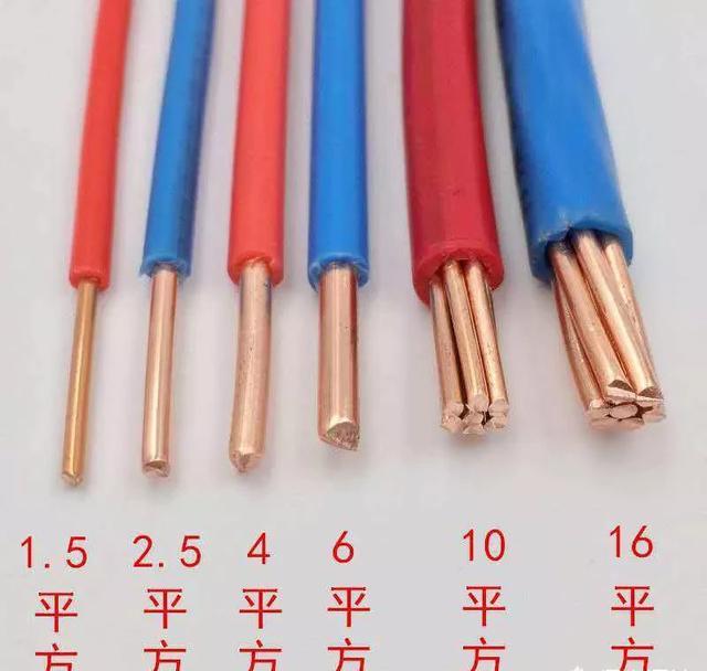 4平方米铜线能带多少瓦电器?是如何计算出来的?