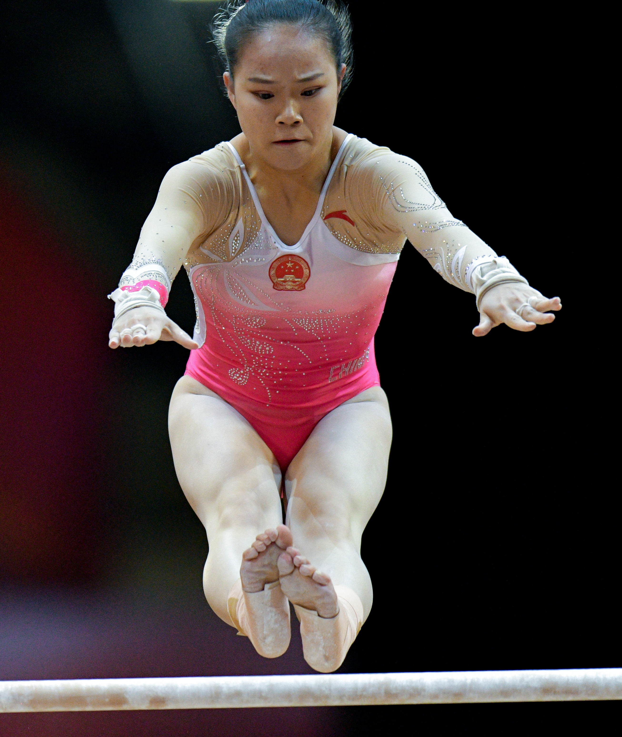 体操——世锦赛:罗欢获女子全能第九名(2)