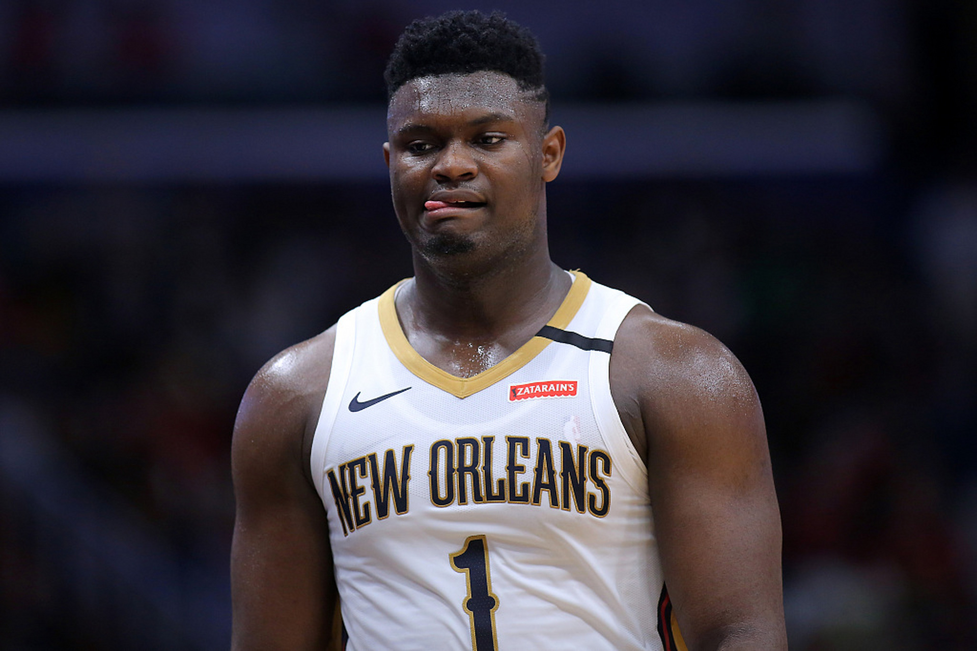 遇见美好# 赛季尚未开始,nba状元秀锡安-威廉姆斯就遭遇重伤,但却