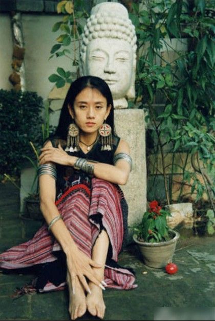 她没演小龙女是一种遗憾:她是人生的旁观者,来感受世界的美好