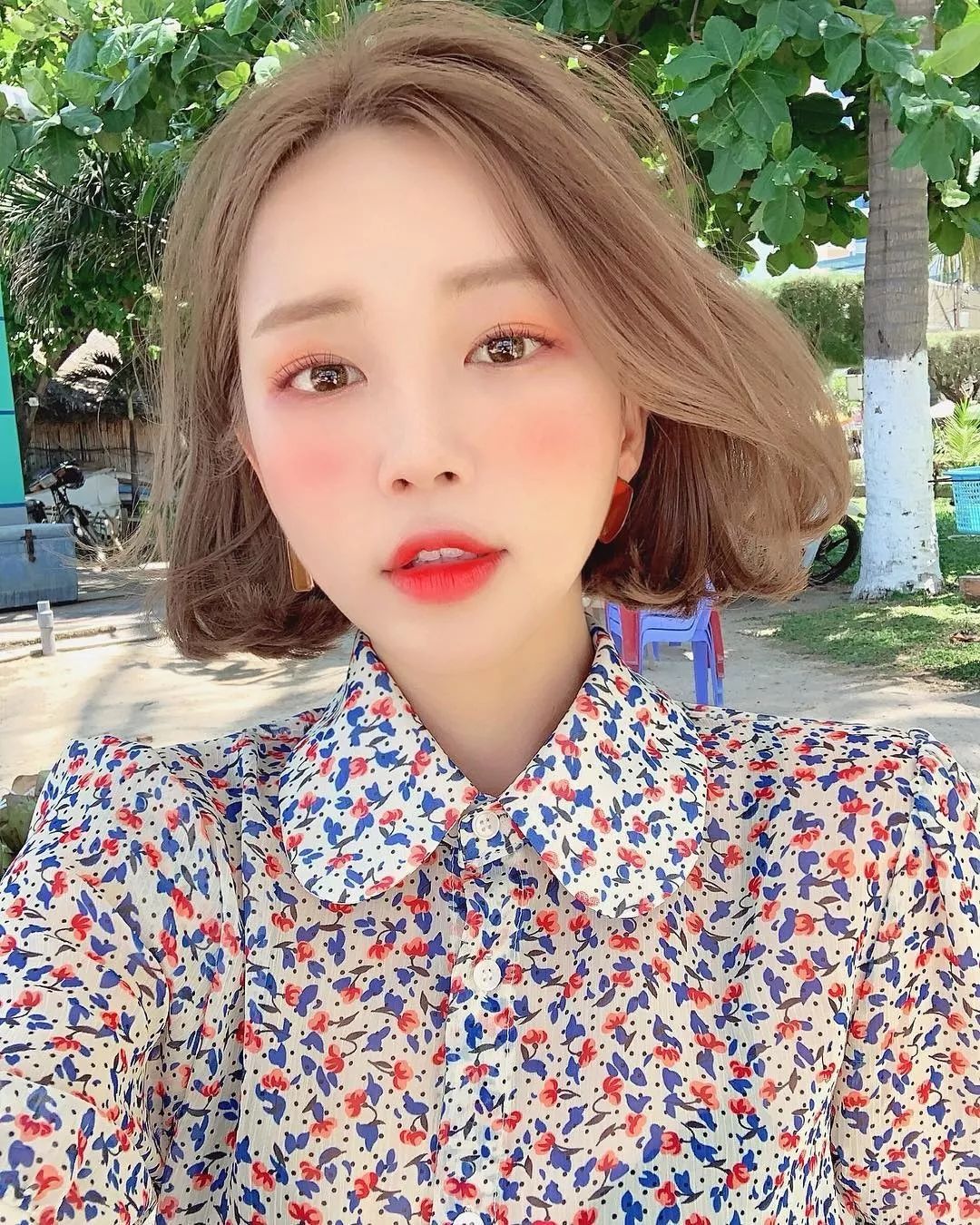 2019年秋冬5款气质奶茶色系发色,温柔又显白