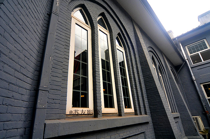 金陵影像:金陵协和神学院