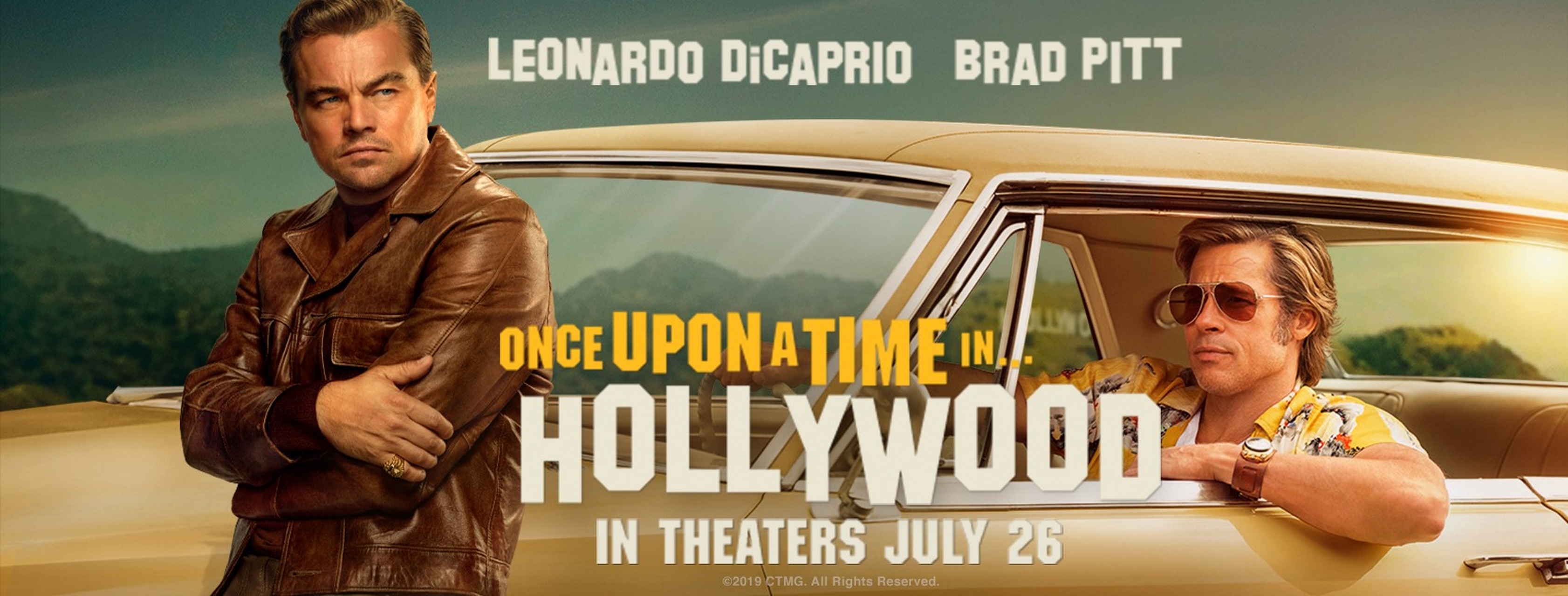 该不该对爱豆抱有幻想# "小李子"莱昂纳多似乎在《好莱坞往事》中有