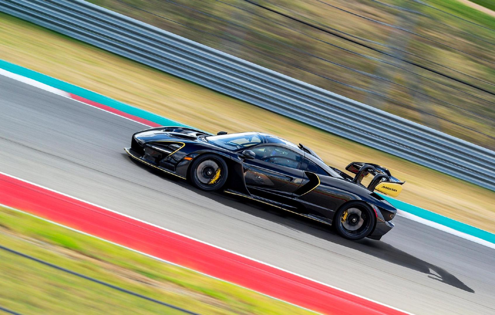 赛道利器,两台配色很赞的迈凯伦塞纳!