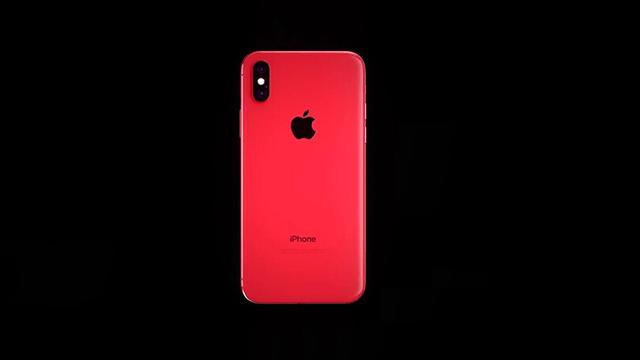 iphonex新版本曝光:这黑红色外观,漂亮得不像话!