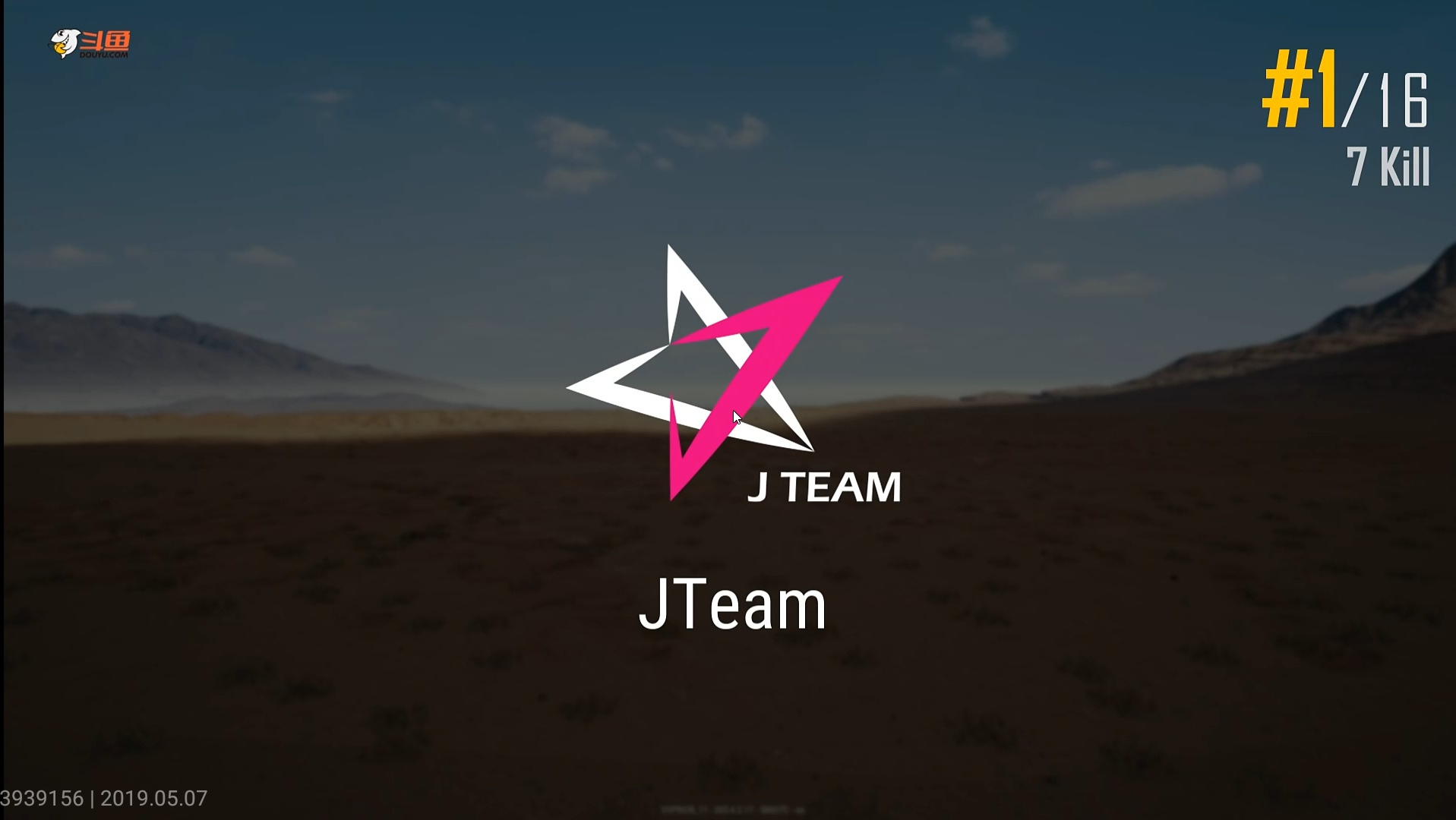 绝地求生pcl维寒迪2-2:jteam成功吃鸡 前八战队积分获取很平均
