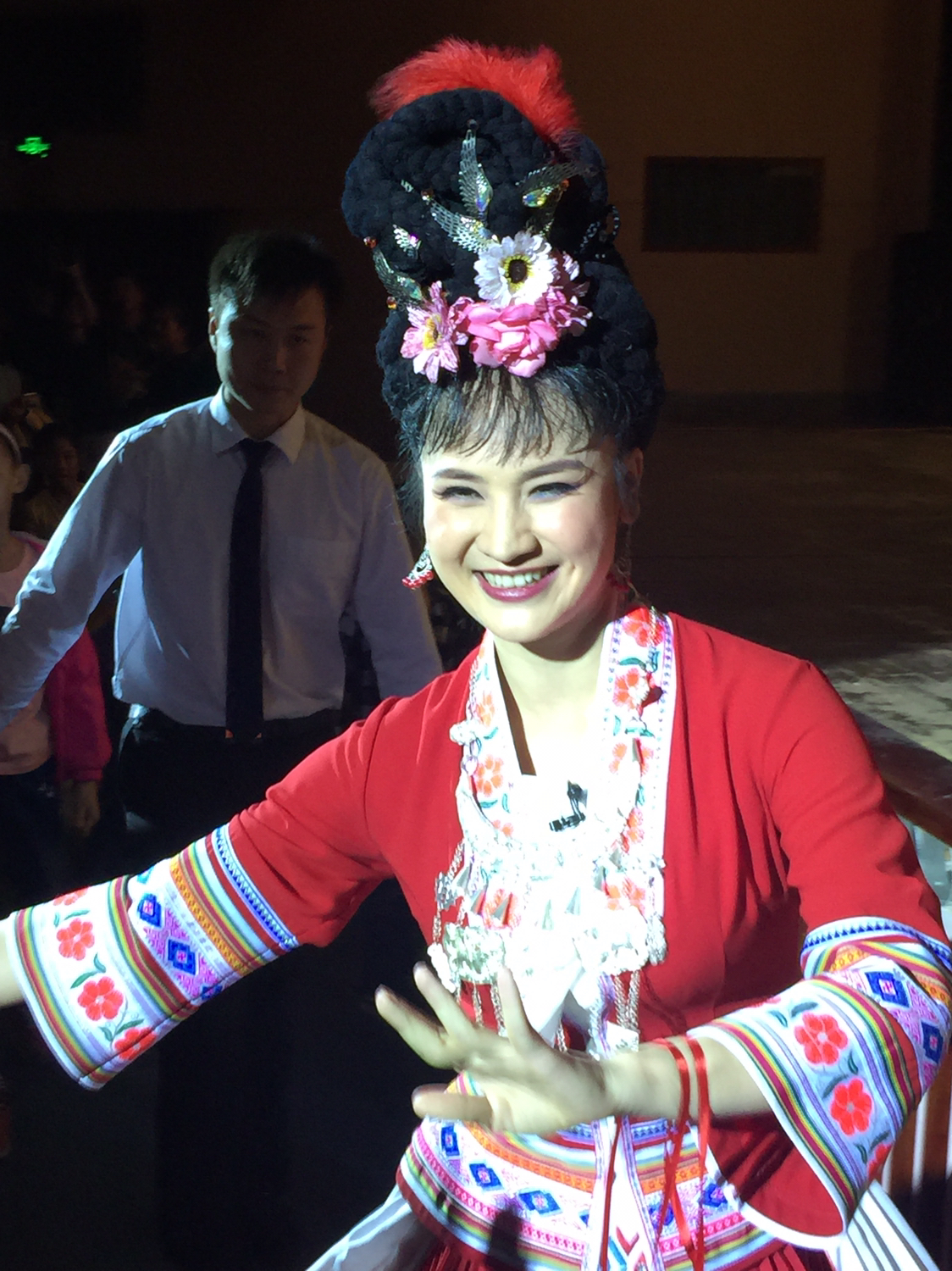 广西彩调剧巜刘三姐》