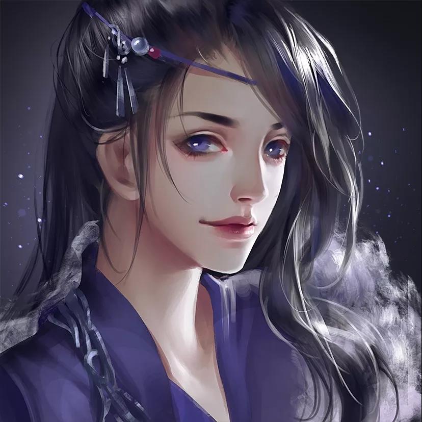 《剑网三》头像 请屏住呼吸!古风情头喵哥我可以!