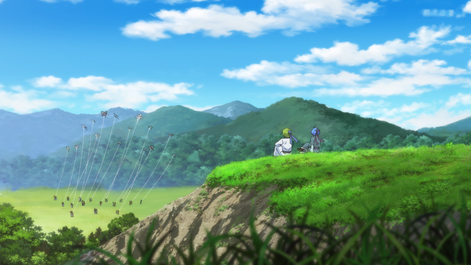 小绿和小蓝:秀恩爱的小情侣们,感受来自单身贵族的愤怒吧