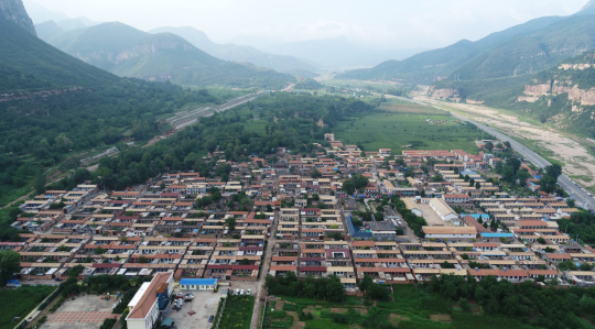 航拍和顺:人与自然和谐共融